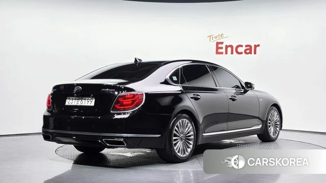 Kia More K9 2018 Черный из Кореи