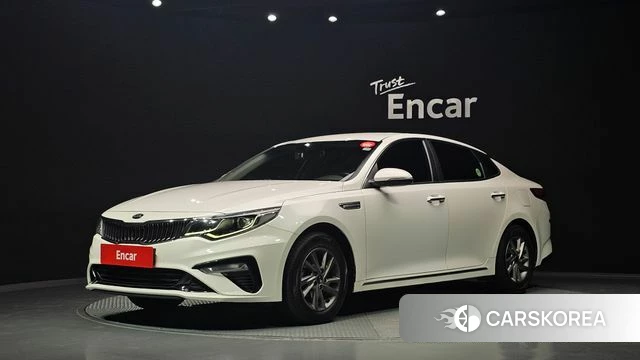 Kia The New K5 2nd generation 2019 Белый из Кореи