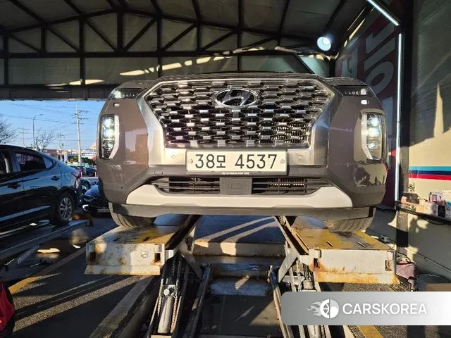 Hyundai Palisade 2019 Коричневый из Кореи