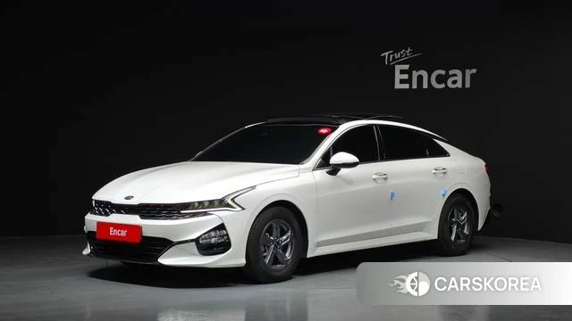 Kia K5 3rd generation 2020 Белый из Кореи