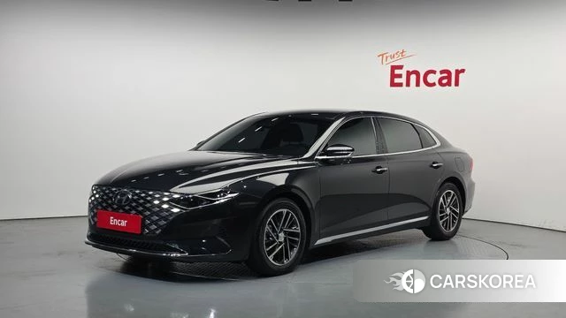 Hyundai The New Grandeur IG 2020 Серый из Кореи