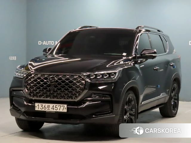 Ssangyong All New Rexton 2021 Черный из Кореи
