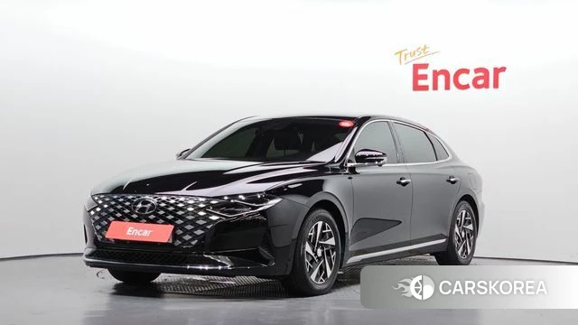 Hyundai The New Grandeur IG Hybrid 2022 Черный из Кореи