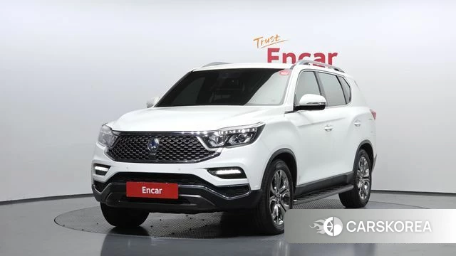 Ssangyong G4 Rexton 2020 Белый из Кореи