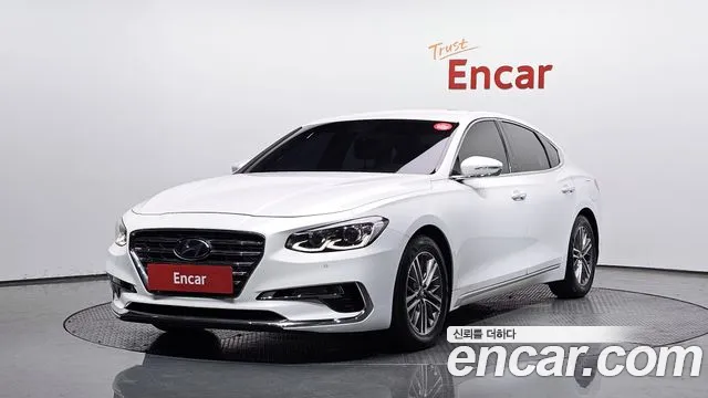 Hyundai Grandeur IG 2018 Белый из Кореи