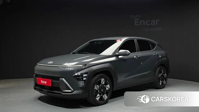 Hyundai Kona Hybrid (SX2) 2023 Серый из Кореи