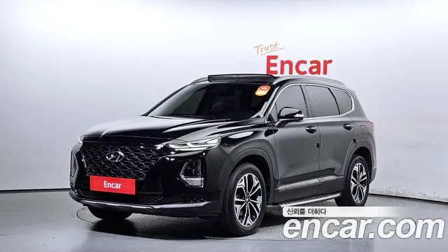 Hyundai Santa Fe TM id 2715661 из Кореи