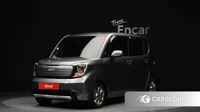 Kia The New Kia Ray 2024 Серый из Кореи