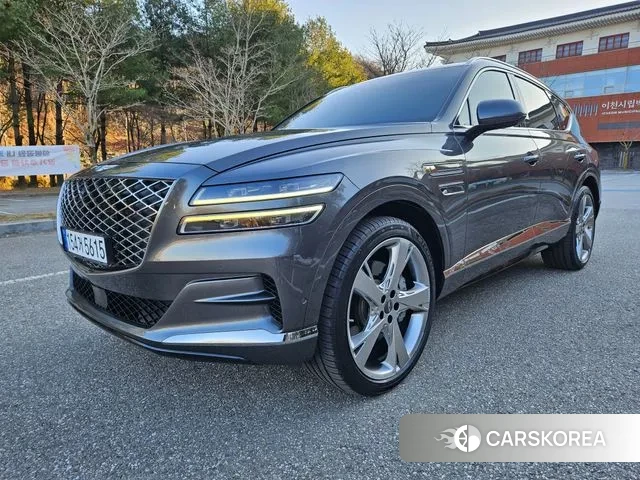 Genesis GV80 2022 Серый из Кореи