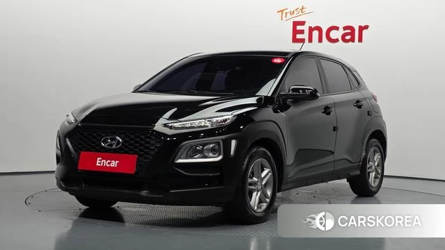 Hyundai Kona 2018 Черный из Кореи