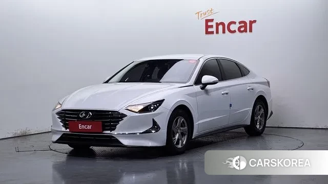 Hyundai Sonata (DN8) 2020 Белый из Кореи