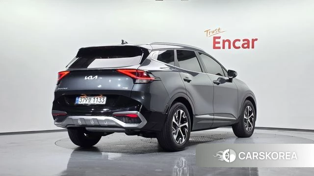 Kia Sportage 5th Generation Hybrid 2022 Серый из Кореи
