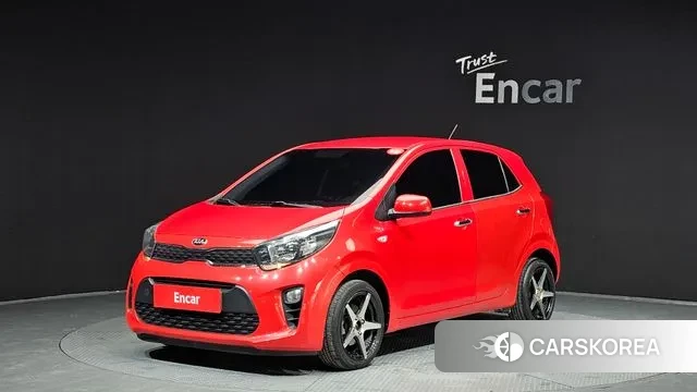 Kia All New Morning (JA) 2018 Красный из Кореи