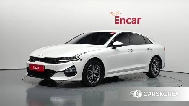 Kia K5 3rd generation 2023 Белый из Кореи
