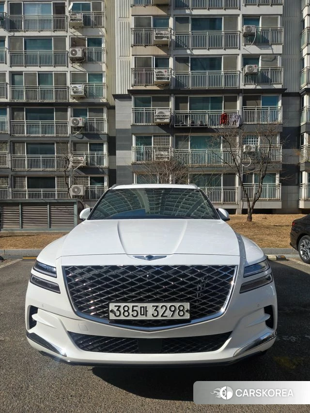 Genesis GV80 2020 Белый из Кореи