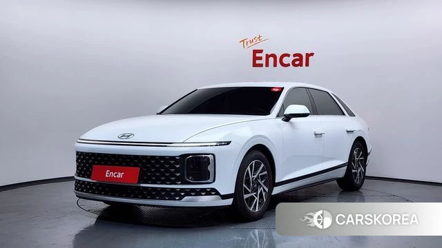 Hyundai Grandeur (GN7) 2024 Белый из Кореи