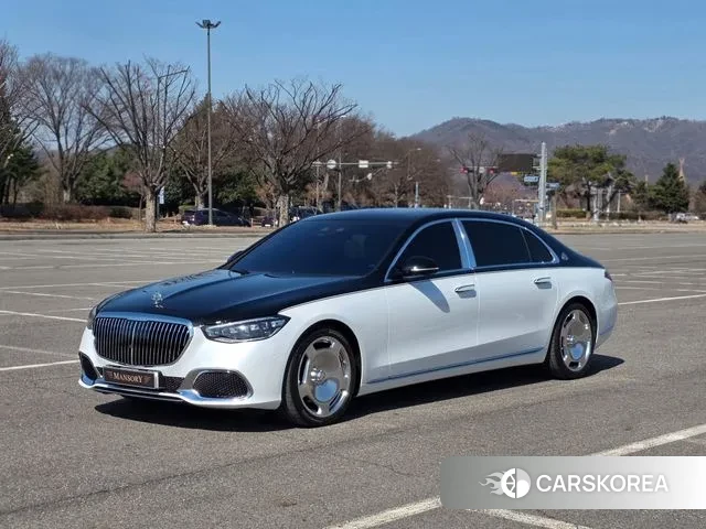 Mercedes-Benz S-Class W223 2023 Черный из Кореи