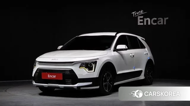Kia Di Ol Nu Niro 2022 Белый из Кореи