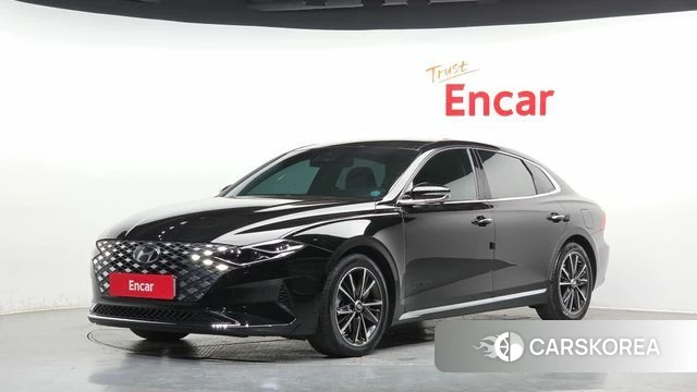 Hyundai The New Grandeur IG 2020 Черный из Кореи