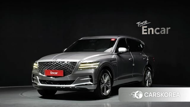 Genesis GV80 2022 Серебряный из Кореи