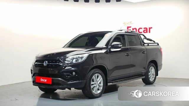 Ssangyong Rexton Sports 2018 Черный из Кореи