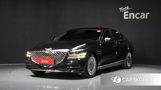 Genesis G80 (RG3) 2022 Черный из Кореи