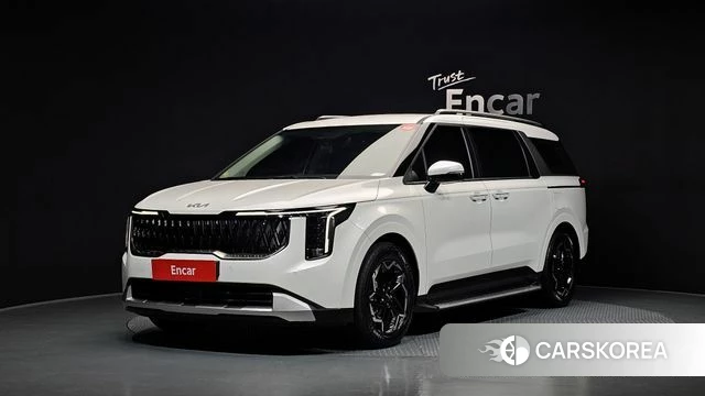 Kia The New Carnival 4th Generation 2025 Белый из Кореи