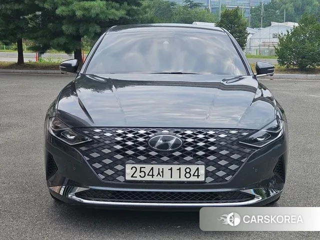 Hyundai The New Grandeur IG 2022 Серый из Кореи