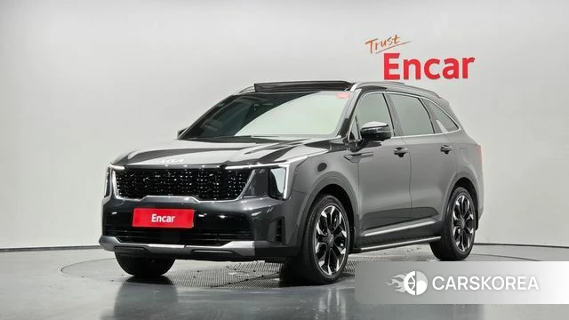 Kia The New Sorento 4th Generation 2024 Серый из Кореи