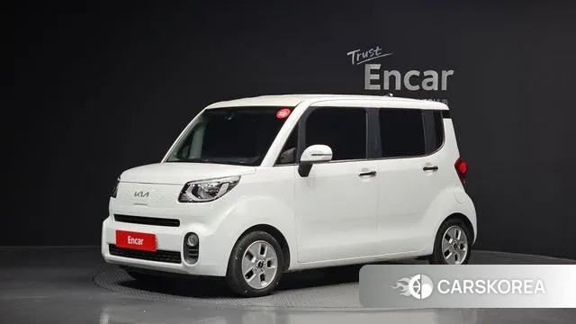 Kia The New Ray 2022 Белый из Кореи