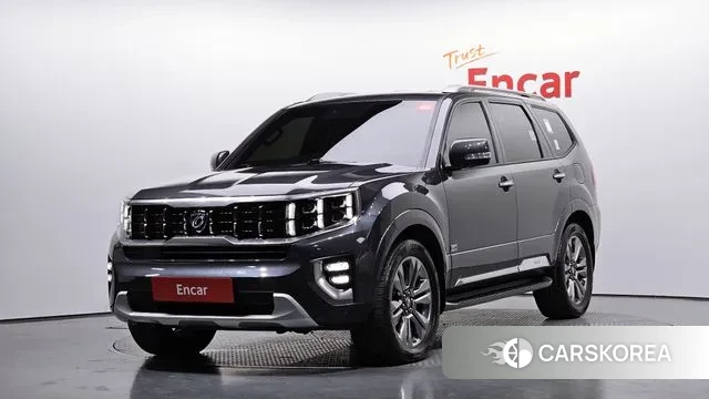Kia Mohave Master 2021 Серый из Кореи
