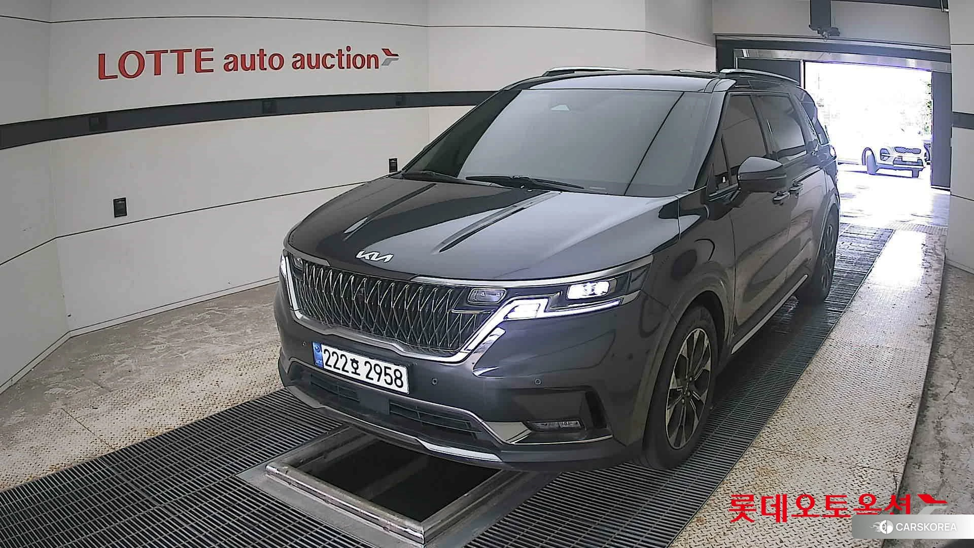 Kia Carnival 2023 Pantera Metal из Кореи