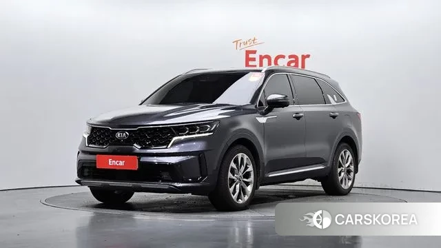 Kia Sorento 4th Generation 2021 Серый из Кореи