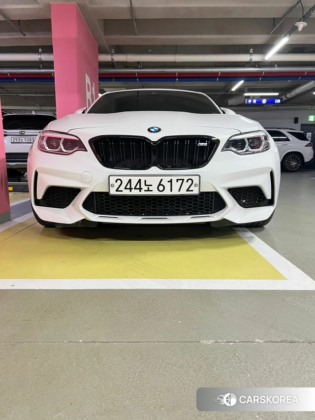 BMW M2 (F87) 2020 Белый из Кореи