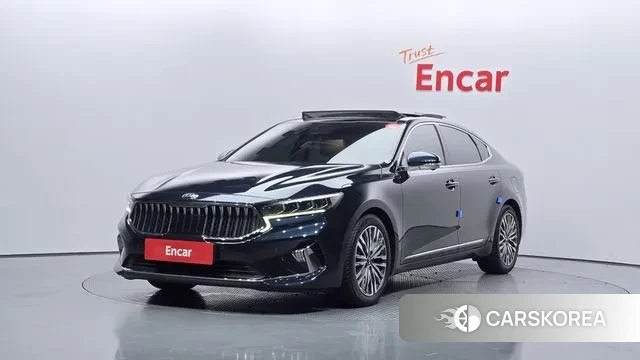 Kia K7 Premier 2020 Синий из Кореи