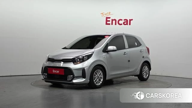 Kia Morning Urban (JA) 2021 Серебряный из Кореи
