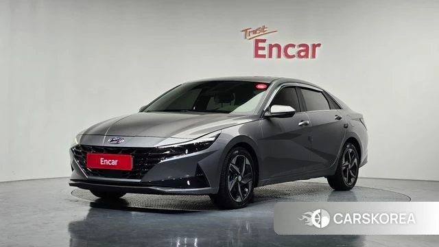 Hyundai Avante (CN7) 2020 Серый из Кореи