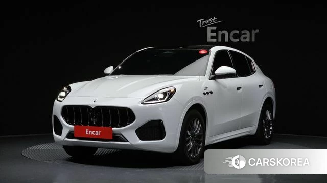 Maserati Grecale 2024 Белый из Кореи