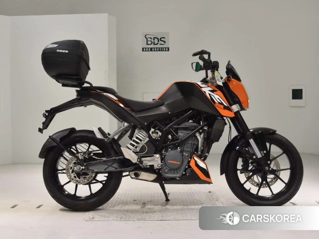 Проданный KTM 200 DUKE 2014 из Японии