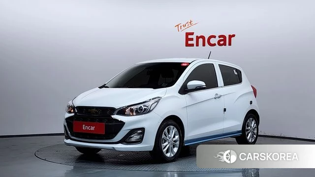 Chevrolet (GM Daewoo) The New Spark 2019 Белый из Кореи