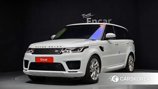 Land Rover Range Rover Sport 2nd Generation 2019 Белый из Кореи