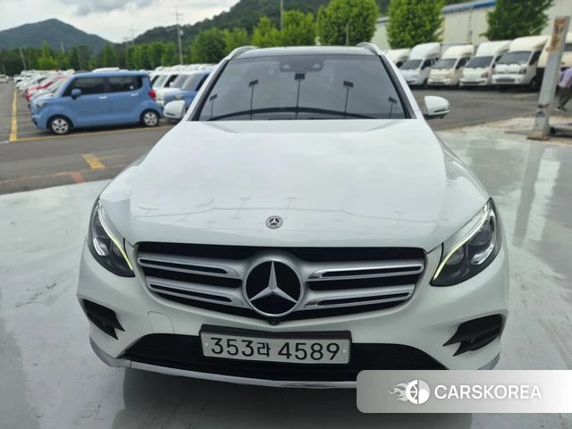 Mercedes-Benz GLC-Class X253 2019 Белый из Кореи
