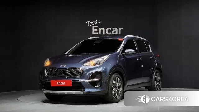 Kia Sportage The Bold 2019 Синий из Кореи