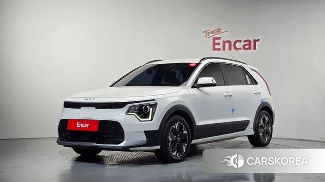 Kia Di All New Niro EV 2023 Белый из Кореи