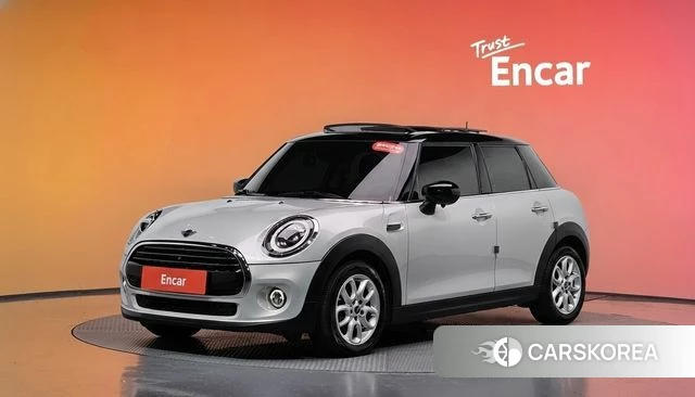 Mini Cooper S 2019 Серебристо-серый из Кореи