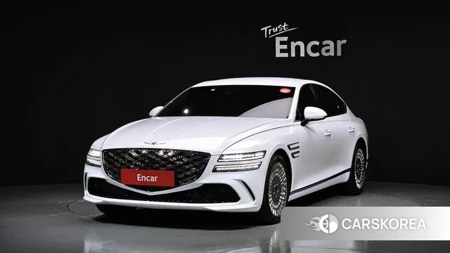 Genesis G80 (RG3) 2024 Белый из Кореи