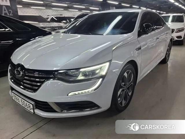 Renault Korea (Samsung) SM6 2019 Жемчужный цвет из Кореи