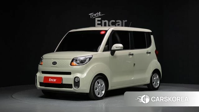 Kia The New Ray 2018 Жемчужный цвет из Кореи