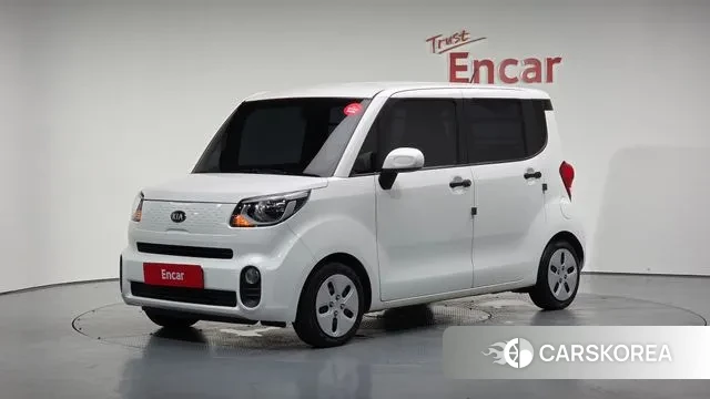 Kia The New Ray 2020 Белый из Кореи