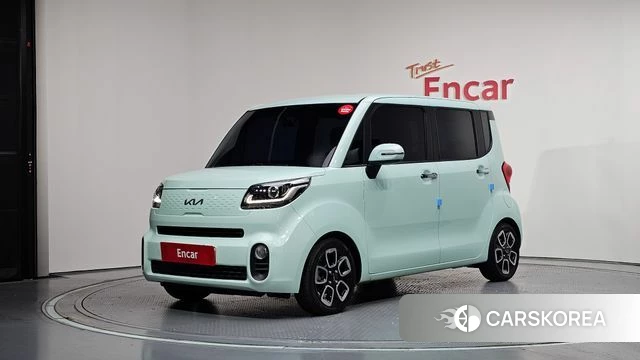 Kia The New Ray 2021 Небесно-голубой из Кореи
